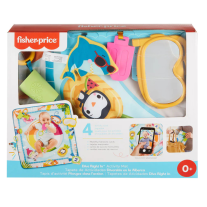 Бебешка активна гимнастика Fisher Price, Веселият басейн
