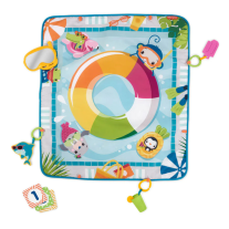 Бебешка активна гимнастика Fisher Price, Веселият басейн