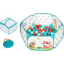 Бебешка арена с 45 меки топки Battat