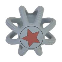 Бебешка чесалка топка BamBam, Grey