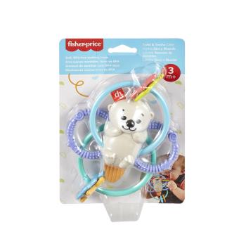 Бебешка чесалка за зъби Fisher Price, Видра