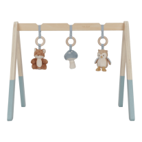 Бебешка дървена активна гимнастика Little Dutch, Forest Friends