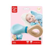 Бебешка дървена дрънкалка Hape