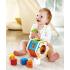 Бебешка дървена играчка за сортиране Hape, Цветове и форми