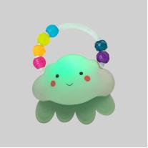 Бебешка дрънкалка Battat, Светещо облаче