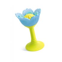 Бебешка дрънкалка и гризалка за зъбки Hape, Синьо цвете