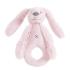 Бебешка дрънкалка зайчето Richie Happy Horse, Розово
