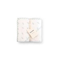 Бебешка хавлия 100x100 Bonjourbébé, Spring Cottage
