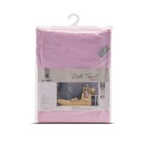 Бебешка хавлия за баня Lorelli, Розова