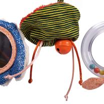 Бебешка играчка с активности за количка Moulin Roty, Море