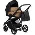Бебешка количка 2 в 1 Tutis - Mio 3+, еко кожа, Beige
