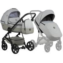 Бебешка количка 2 в 1 Tutis - Viva 5+, Crystal