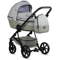 Бебешка количка 2 в 1 Tutis - Viva 5+, Crystal
