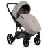 Бебешка количка 2 в 1 Tutis - Viva 5+, Warm grey