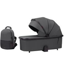 Бебешка количка 2в1 Carrello Alfa Graphite Grey