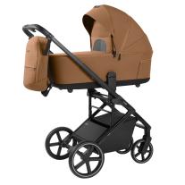 Бебешка количка 2в1 Carrello Alfa Honey Beige