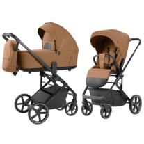 Бебешка количка 2в1 Carrello Alfa Honey Beige