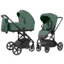 Бебешка количка 2в1 Carrello Alfa Meadow Green