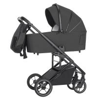 Бебешка количка 2в1 Carrello Alfa Midnight Black