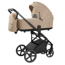 Бебешка количка 2в1 Carrello Alfa Natural Beige