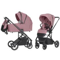 Бебешка количка 2в1 Carrello Alfa Rouge Pink