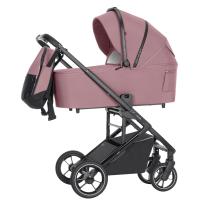 Бебешка количка 2в1 Carrello Alfa Rouge Pink