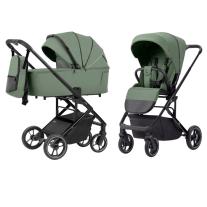 Бебешка количка 2в1 Carrello Alfa Sea Green
