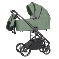 Бебешка количка 2в1 Carrello Alfa Sea Green