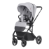 Бебешка количка 2в1 Carrello Alfa Graphite Grey