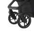 Бебешка количка 2в1 Carrello Alfa Graphite Grey