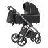 Бебешка количка 2в1 Carrello Omega Absolute Black