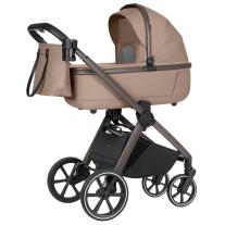 Бебешка количка 2в1 Carrello Omega Paper Beige