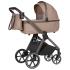 Бебешка количка 2в1 Carrello Omega Paper Beige
