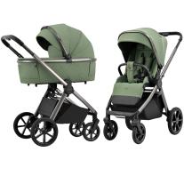 Бебешка количка 2в1 Carrello Omega Perfect Green