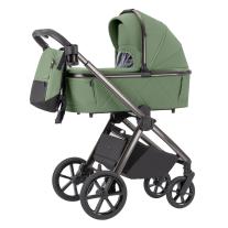 Бебешка количка 2в1 Carrello Omega Perfect Green