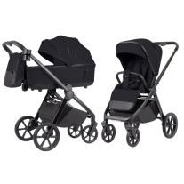 Бебешка количка 2в1 Carrello Omega Plus Cosmo Black