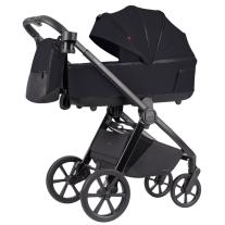Бебешка количка 2в1 Carrello Omega Plus Cosmo Black