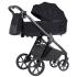 Бебешка количка 2в1 Carrello Omega Plus Cosmo Black