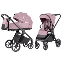 Бебешка количка 2в1 Carrello Omega Plus Galaxy Pink