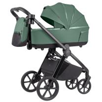 Бебешка количка 2в1 Carrello Omega Plus Nova Green