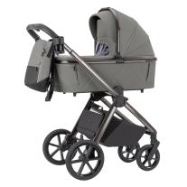 Бебешка количка 2в1 Carrello Omega Superb Grey