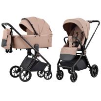 Бебешка количка 2в1 Carrello Ultra Antique Beige