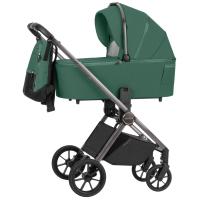 Бебешка количка 2в1 Carrello Ultra Morning Green