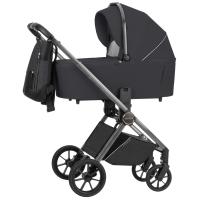 Бебешка количка 2в1 Carrello Ultra Night Black