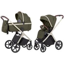 Бебешка количка 2в1 Carrello Vector Deep Green