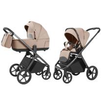 Бебешка количка 2в1 Carrello Vector Mellow Beige
