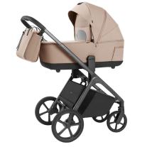 Бебешка количка 2в1 Carrello Vector Mellow Beige