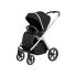 Бебешка количка 2в1 Carrello Vector Pearl Black