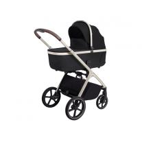 Бебешка количка 2в1 Carrello Vector Pearl Black