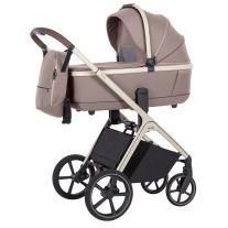 Бебешка количка 2в1 Carrello Vector Rock Beige